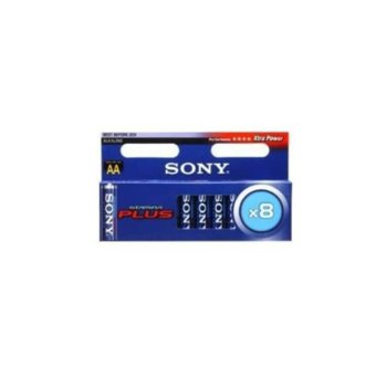 Sony AM3M8D Alkaline R06 Stamina Plus 8 pcs  AA