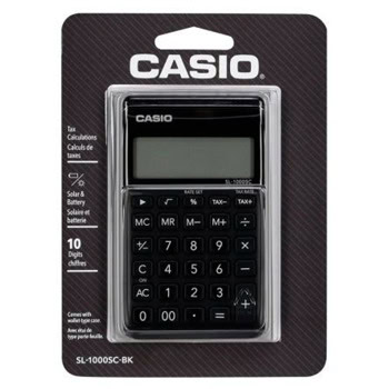 Casio SL-1000SC Black