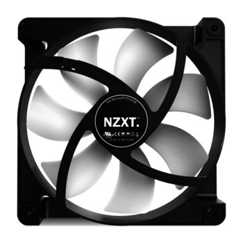 NZXT FN V2 Airflow Fan RF-FN122-RB