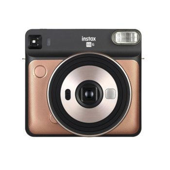 Fujifilm Instax Square SQ6 Blush Gold+филм+албум