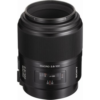 Sony SAL-100M28, DSLR Lens, 100mm F2.8 Macro