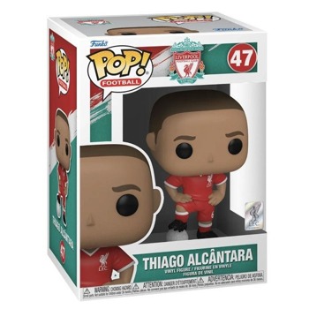 Funko POP! Football Liverpool Thiago Alcantara #47