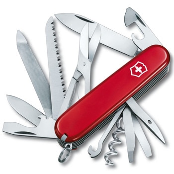Джобен нож Victorinox Ranger, червен | JAR Computers Victorinox Ranger 1.3763