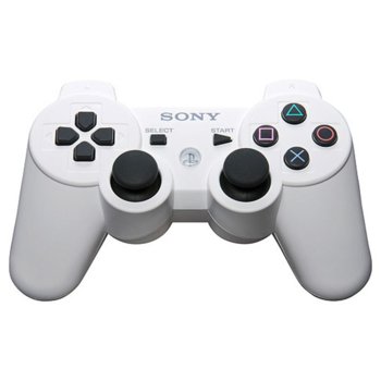 Dualshock 3, за PS3, бял (Classic White) | JAR Computers SONY Dualshock 3 Classic White