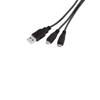 Hama Dual Charging Cable for PS4 Controller