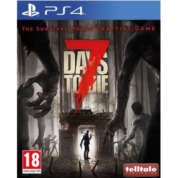 Игра за конзола 7 Days To Die, за PS4 | JAR Computers 7 Days To Die