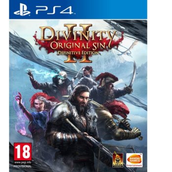 Игра за конзола Divinity: Original Sin II, за PS4 | JAR Computers Divinity: Original Sin II