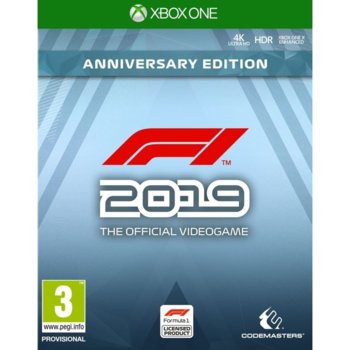 Игра за конзола F1 2019, за Xbox One | JAR Computers F1 2019 (Xbox One)