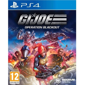 Игра за конзола GI Joe: Operation Blackout, за PS4 | JAR Computers GI Joe: Operation Blackout PS4