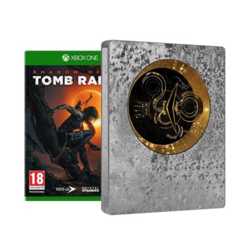 Shadow of the Tomb Raider Steelbook ED Xbox One