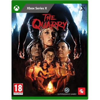 Игра за конзола The Quarry, за Xbox Series X | JAR Computers The Quarry Xbox Series X