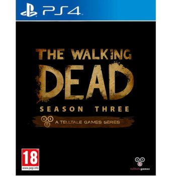Игра за конзола The Walking Dead Season 3, за PS4 | JAR Computers The Walking Dead Season 3