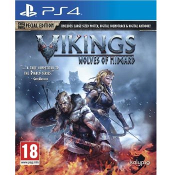 Игра за конзола Vikings: Wolves of Midgard Special Edition, за PS4 | JAR Computers Vikings: Wolves of Midgard Special Edition