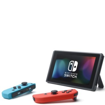Switch - Red n Blue + Just Dance 2019 Bundle