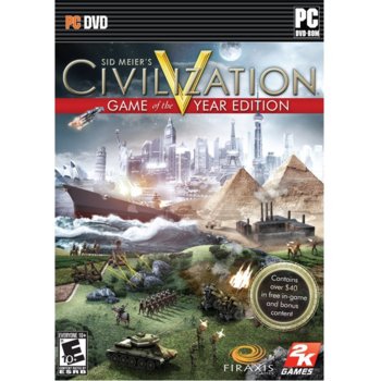 Civilization V Game of The Year