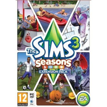 Игра The Sims 3: Seasons, за PC | JAR Computers The Sims 3: Seasons