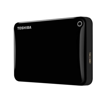 Toshiba Canvio Connect II 2TB Black