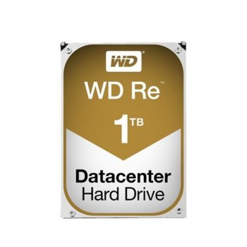 Твърд диск 1TB WD RE, SATA 6Gb/s, 7200rpm, 128MB, 3.5"(8.89 cm) | JAR Computers WD RE WD1004FBYZ