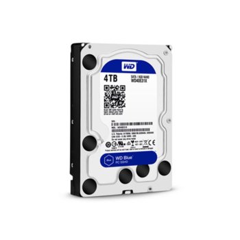 Твърд диск 4TB WD Blue PC SSHD, 8GB MLC, SATA 6GB/s, 64MB, 5400 rpm, 3.5"(8.89 cm) | JAR Computers 4TB WD Blue™ PC SSHD WD40E31X