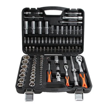 Комплект инструменти Premium, 94 части | JAR Computers КОМП. ГЕДОРЕ 1/2"-1/4" 94ч PREMIUM