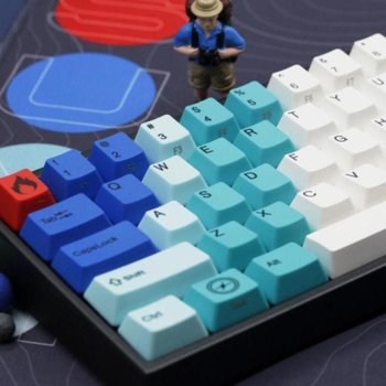 Ducky Ducky x Varmilo Miya Pro Summit Cherry Blue