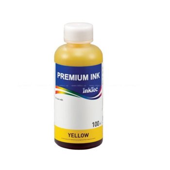 Бутилка с мастило INKTEC H7064-100MC Yellow 100 ml