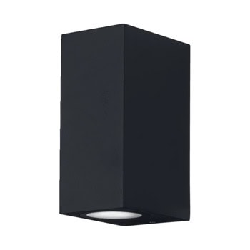 LED осветително тяло Ledvance ENDURA Classic Square UpDown, IP44 защита, за стена, черно | JAR Computers Ledvance ENDURA Classic Square UpDown Black