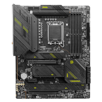 Дънна платка MSI MAG Z790 TOMAHAWK MAX WIFI, Z790, LGA1700, DDR5, PCI-E 4.0 (DP&HDMI), 8x SATA 6Gb/s, 4x M.2, 1x USB 3.2 Gen 2x2 20Gbps Type-C, 2.5G LAN, Wi-Fi 7, Bluetooth 5.4, ATX | JAR Computers msi mag z790 tomahawk max wifi 911-7e25-003