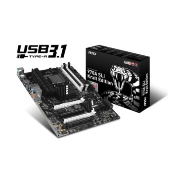 MSI 970A SLI KRAIT EDITION