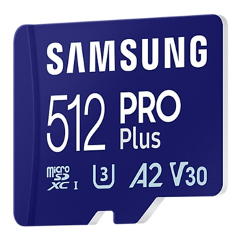 MicroSD карта Samsung Pro Plus 512GB