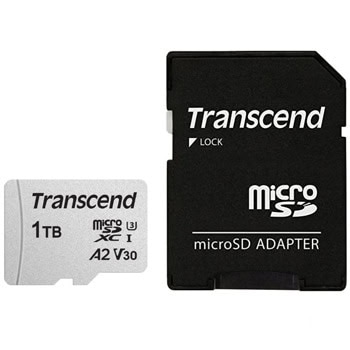 Transcend USD300S 1TB microSD adapter TS1TUSD300S