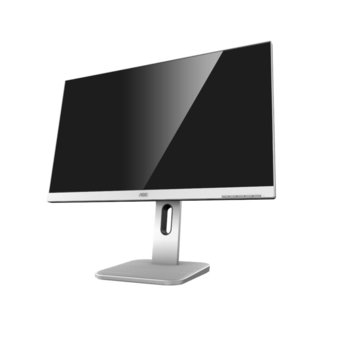Монитор AOC 24P1/GR, 23.8" (60.452 cm) IPS панел, FHD, 5ms, 50000000:1, 250cd/m2, VGA, HDMI, DVI-D, DisplayPort, USB | JAR Computers AOC 24P1/GR