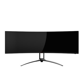 Монитор AOC AG493UCX, 49", VA панел, 120Hz, DQHD, 1 ms, 80M:1, 550 cd/m2, HDMI / DP / USB | JAR Computers AOC AG493UCX