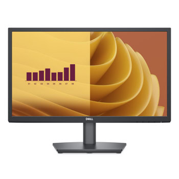 Монитор Dell E2225HS, 21.4" (54.35cm) VA панел, 75Hz, Full HD, 5ms, 3000:1, 250cd/m2, DisplayPort, HDMI, VGA | JAR Computers Dell E2225HS