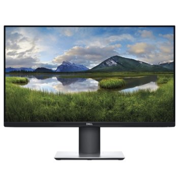 Монитор Dell P2719H, 27" (68.58 cm) IPS панел, Full HD, 5ms, 1 000:1, 250cd/m2, DisplayPort, HDMI, VGA, USB | JAR Computers Dell P2719H