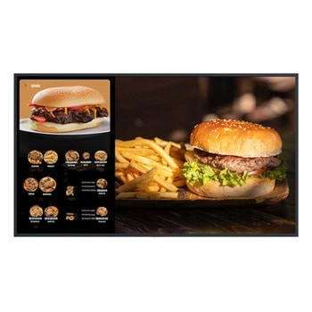 Публичен дисплей AG Neovo NSD-5503, 54.6"(138.6 cm) 4K/UHD VA дисплей, HDMI, USB, RS232, LAN | JAR Computers AG Neovo NSD-5503