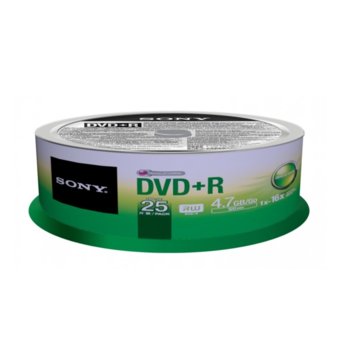 Sony 25 DVD+R spindle 16x