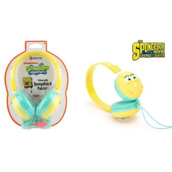 Griffin Spongebob Headphones GC8002