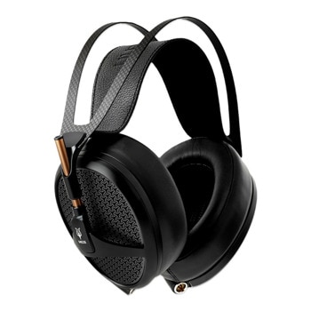 Слушалки Meze Audio Empyrean Jet Black (MEM-JB6.3), 4650mm2 говорители с изопланарна диафрагма, 4 - 110 000 Hz честотен диапазон, 100 dB/mW, 31.6 ohms, 6.3mm жак, черни | JAR Computers Meze Audio Empyrean Jet Black 6.3 mm MEM-JB6.3