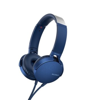 Sony MDR-550AP (MDRXB550APL.CE7) Blue