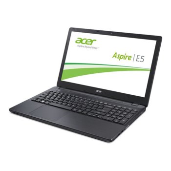 Лаптоп 15.6" (39.62 cm) Acer Aspire E5-571G-378Q, дву-ядрен Intel® Core™ i3 4005U 1.7 GHz, HD LED Display & nVidia GeForce GT 820M 2GB (HDMI), 4GB, 1TB HDD, USB3.0, Windows 8.1, 2.5kg, 2г. гаранция | JAR Computers 15.6 Acer Aspire E5-571G-378Q NX.MRFEX.005
