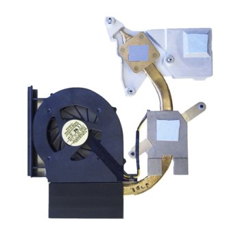 Вентилатор + HeatSink за лаптоп, съвместим с HP CQ61 CQ71 G71 (For Independent Graphics) | JAR Computers CPU Fan HeatSink HP CQ61 CQ71 G71