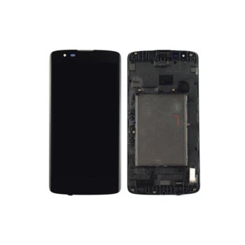 LG K8 (K350N) LCD touch Black Original