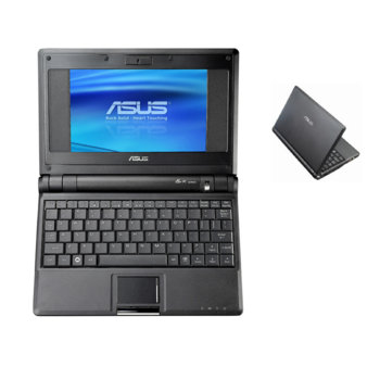 Asus EEE PC 4G SURF Черен 7