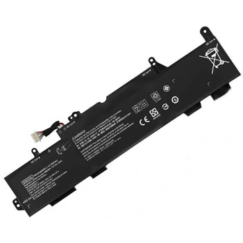 Батерия (заместител) за лаптоп HP, съвместима със Elitebook 735 G5 745 G5 755 G5/830 G5 840 G5, 11.55V, 30Wh-50Wh image