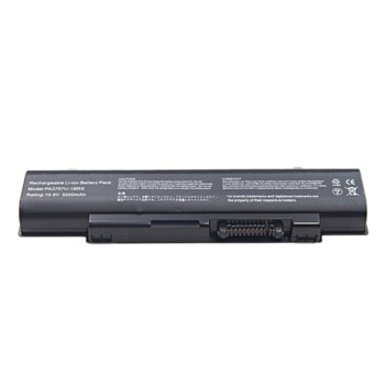 Батерия (заместител) за лаптоп Toshiba Qosmio T750, съвместима с T751/T851/V65/F65/F750/F755, 6cell, 10.8V, 4400mAh | JAR Computers Battery for Toshiba Qosmio T750 T751 T851 V65 F65