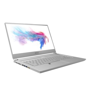 Лаптоп MSI P65 8RD (9S7-16Q312-086)(сребрист), шестядрен Coffee Lake Intel Core i7-8750H 2.2/4.1 GHz, 15.6" (39.62 cm) Full HD IPS Anti-Glare Display & GF GTX 1050Ti 4GB, (mDP), 8GB DDR4, 256GB SSD, 1x 3.1 Type-C, Free DOS, 1.88 kg | JAR Computers MSI P65 8RD 9S7-16Q312-086