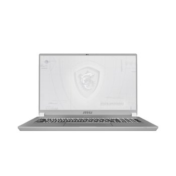 Лаптоп MSI WS75 10TM (WS7510TMRTX500016G4KHDR)(сив), осемядрен Comet Lake Intel Core i9-10980HK 2.4/5.3 GHz, 17.3" (43.94 cm) UHD/4K IPS Display & Quadro RTX 5000 16GB, (HDMI), 32GB DDR4, 2TB SSD, 1x USB Type-C, Windows 10 Pro | JAR Computers MSI WS75 10TM
