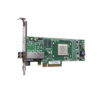 Мрежови адаптер HPE StoreFabric SN1000Q QW971A, от PCIe 3.0 x8(м) към 1x LC Multi-mode SFP+(ж), 16 Gbps | JAR Computers HPE StoreFabric SN1000Q QW971A