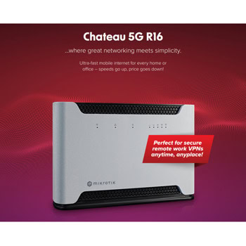 MikroTik Chateau D53G-5HacD2HnD-TC&RG520F-EU